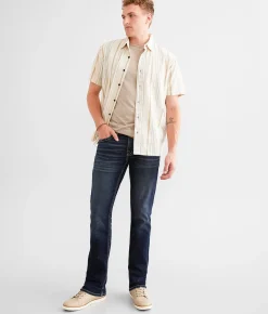 Jeans | BKE Jake Straight Stretch Jean Hadler