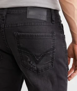 Bottoms|Jeans | BKE Jake Straight Stretch Jean Washed Black