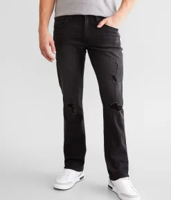 Bottoms|Jeans | BKE Jake Straight Stretch Jean Washed Black
