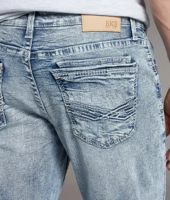 BKE Jake Straight Stretch Jean Penner Outlet
