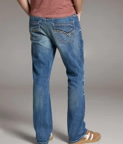 Bottoms|Bke Jeans | BKE Jake Straight Stretch Jean Hebri