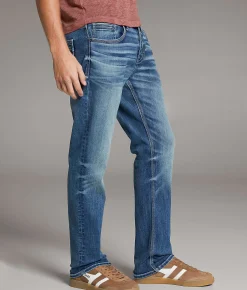 Bottoms|Bke Jeans | BKE Jake Straight Stretch Jean Hebri