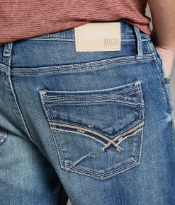 Bottoms|Bke Jeans | BKE Jake Straight Stretch Jean Hebri