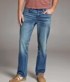 Bottoms|Bke Jeans | BKE Jake Straight Stretch Jean Hebri