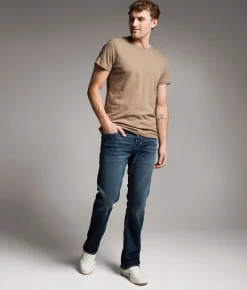 BKE Jake Straight Stretch Jean Ranallo Hot