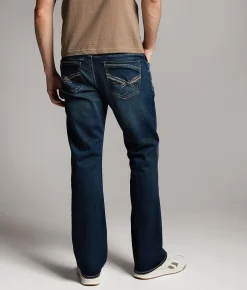 BKE Jake Straight Stretch Jean Ranallo Hot