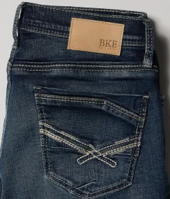 BKE Jake Straight Stretch Jean Ranallo Hot
