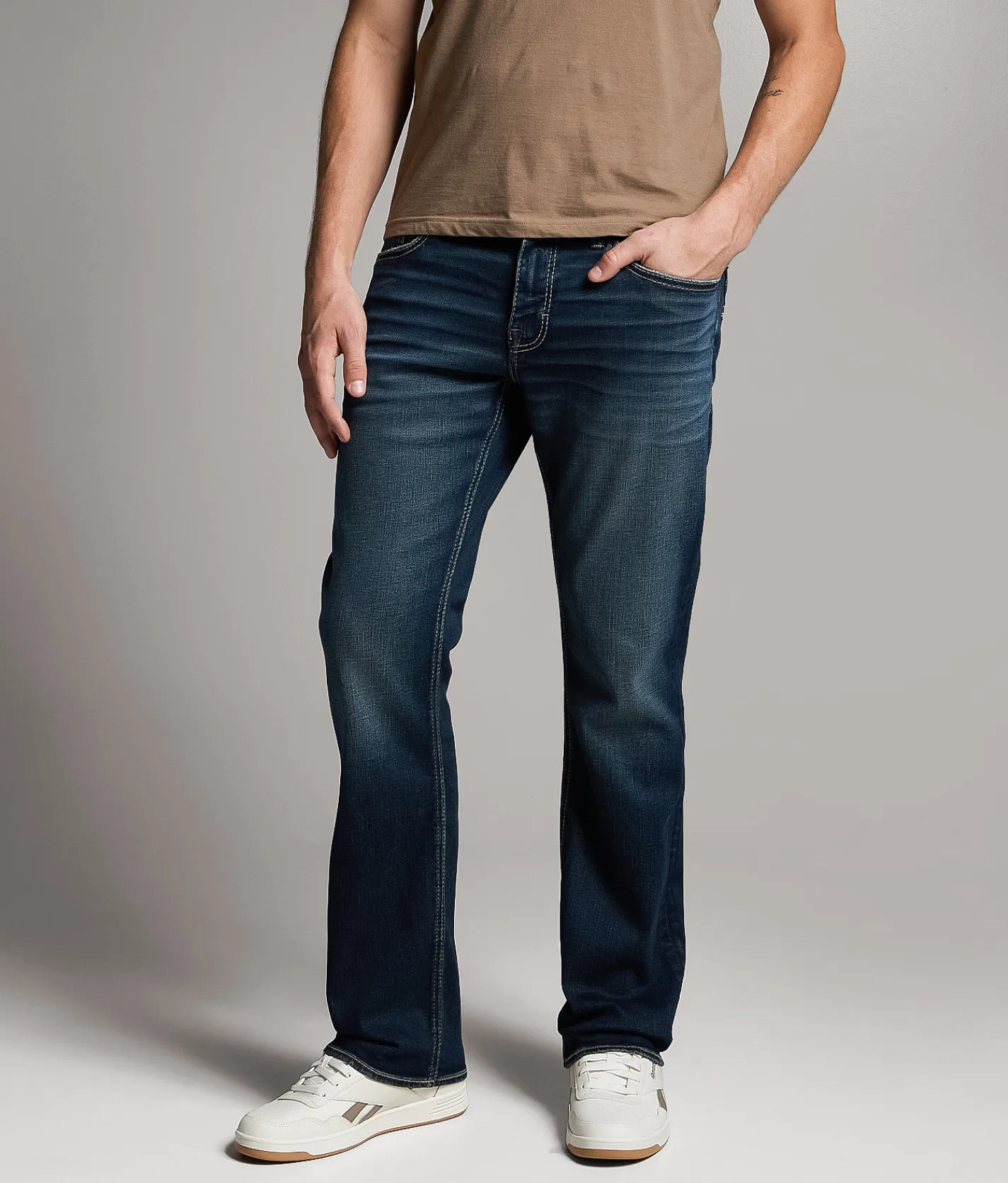 BKE Jake Straight Stretch Jean Ranallo Hot