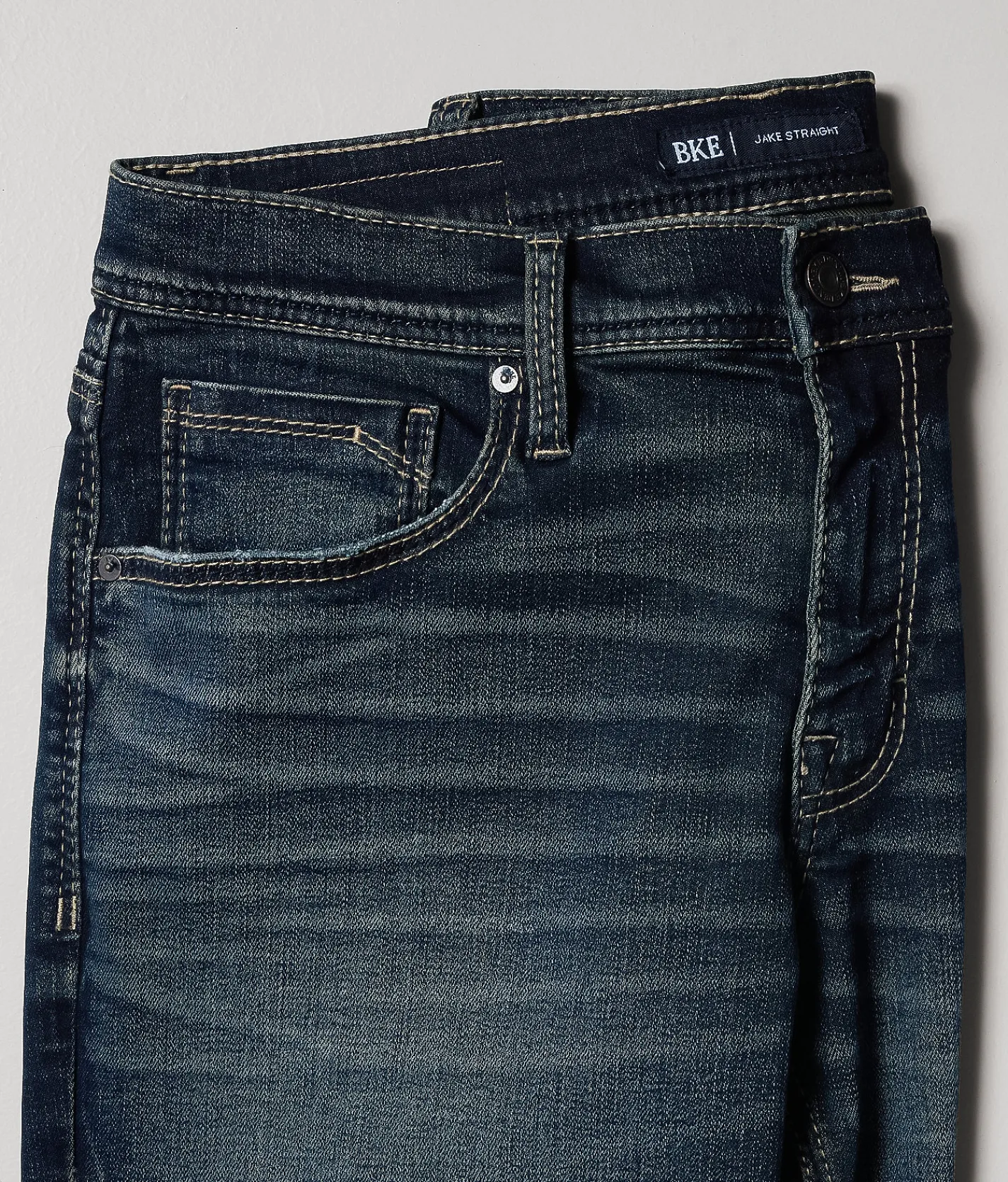 BKE Jake Straight Stretch Jean Ranallo Hot
