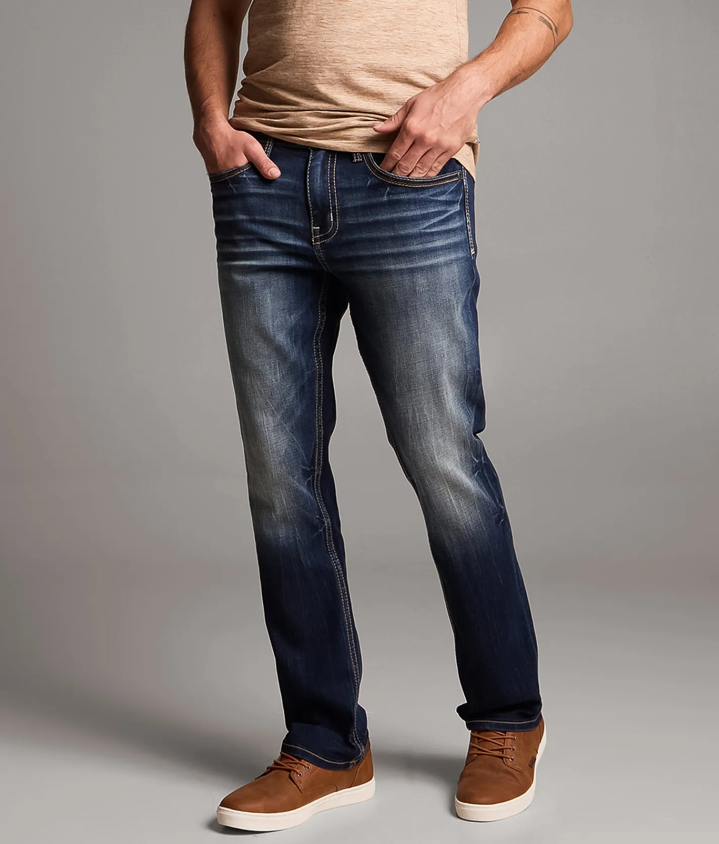 Jeans | BKE Jake Straight Stretch Jean Zolciak