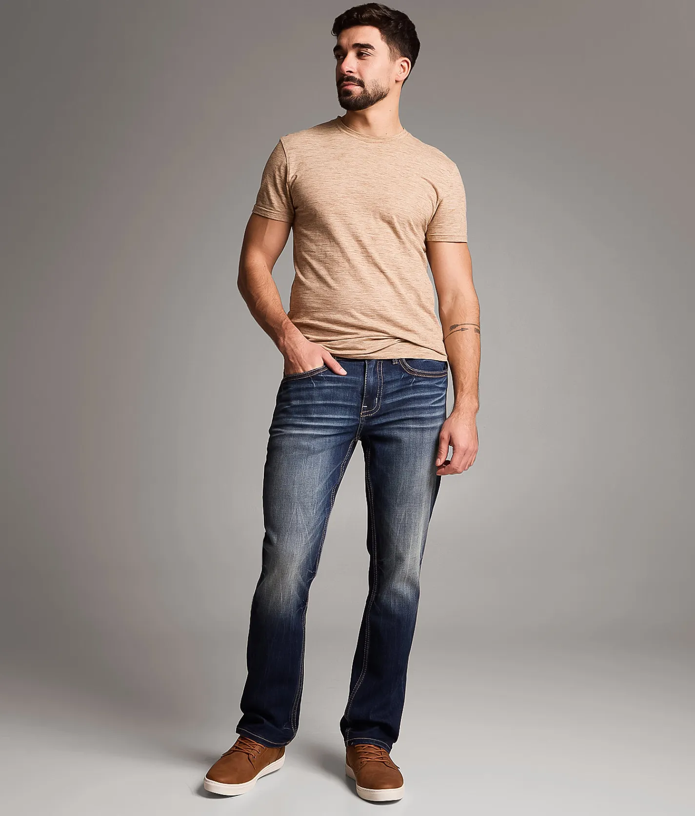 Jeans | BKE Jake Straight Stretch Jean Zolciak