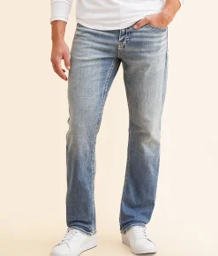 Bottoms|Bke Jeans | BKE Jake Straight Stretch Jean Carlyle