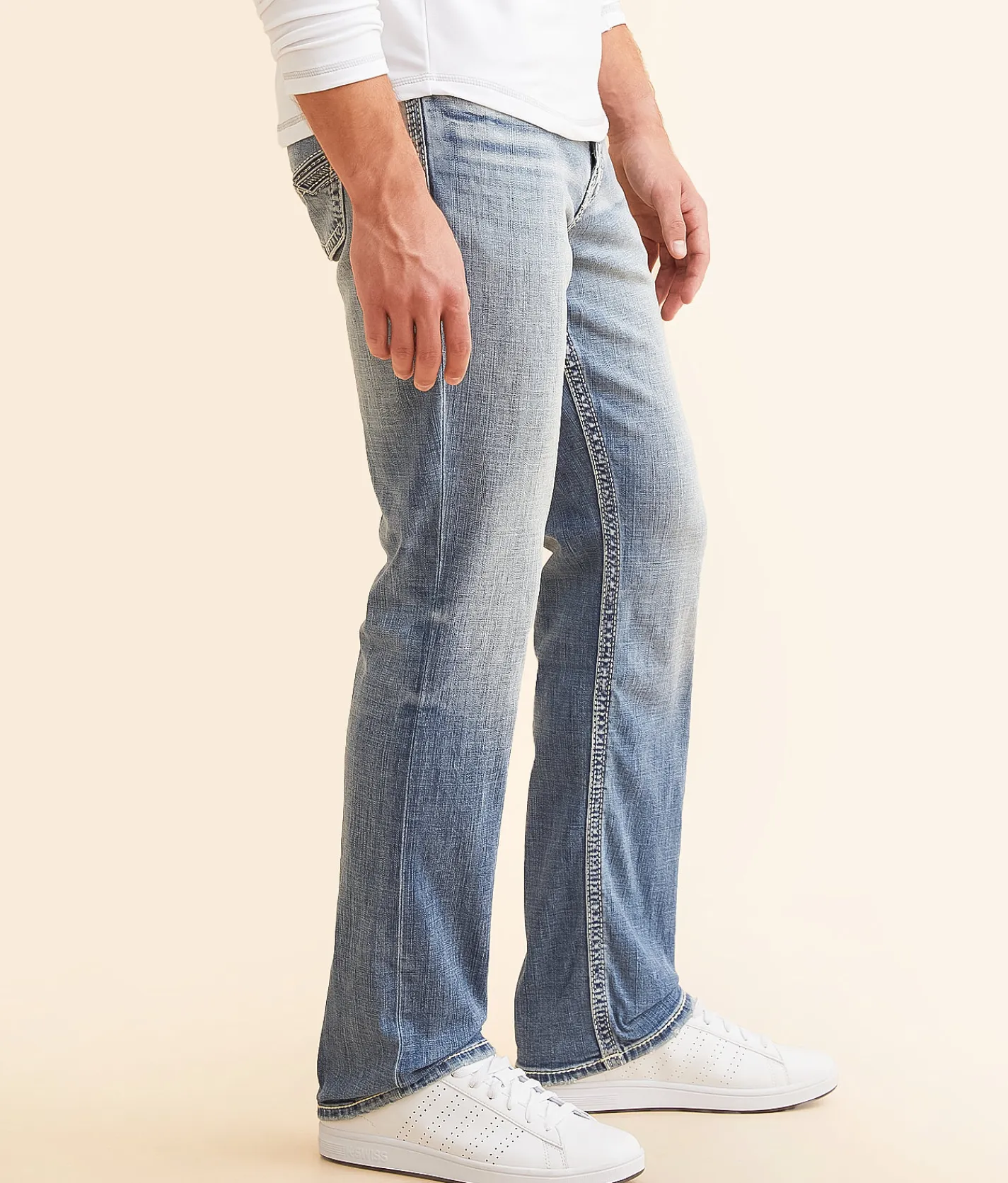 Bottoms|Bke Jeans | BKE Jake Straight Stretch Jean Carlyle