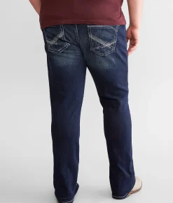 BKE Jake Straight Stretch Jean Nathan New