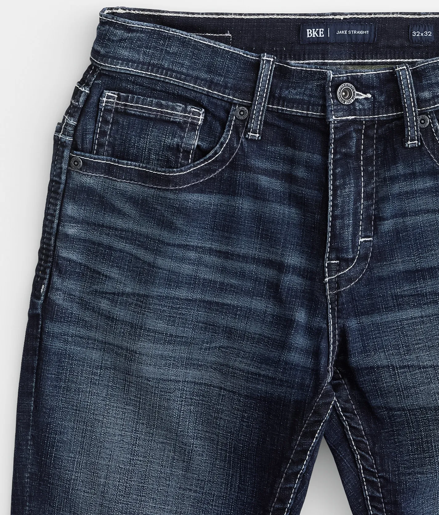 BKE Jake Straight Stretch Jean Nathan New