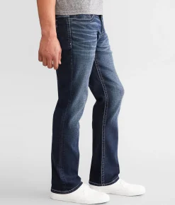 BKE Jake Straight Stretch Jean Nathan New