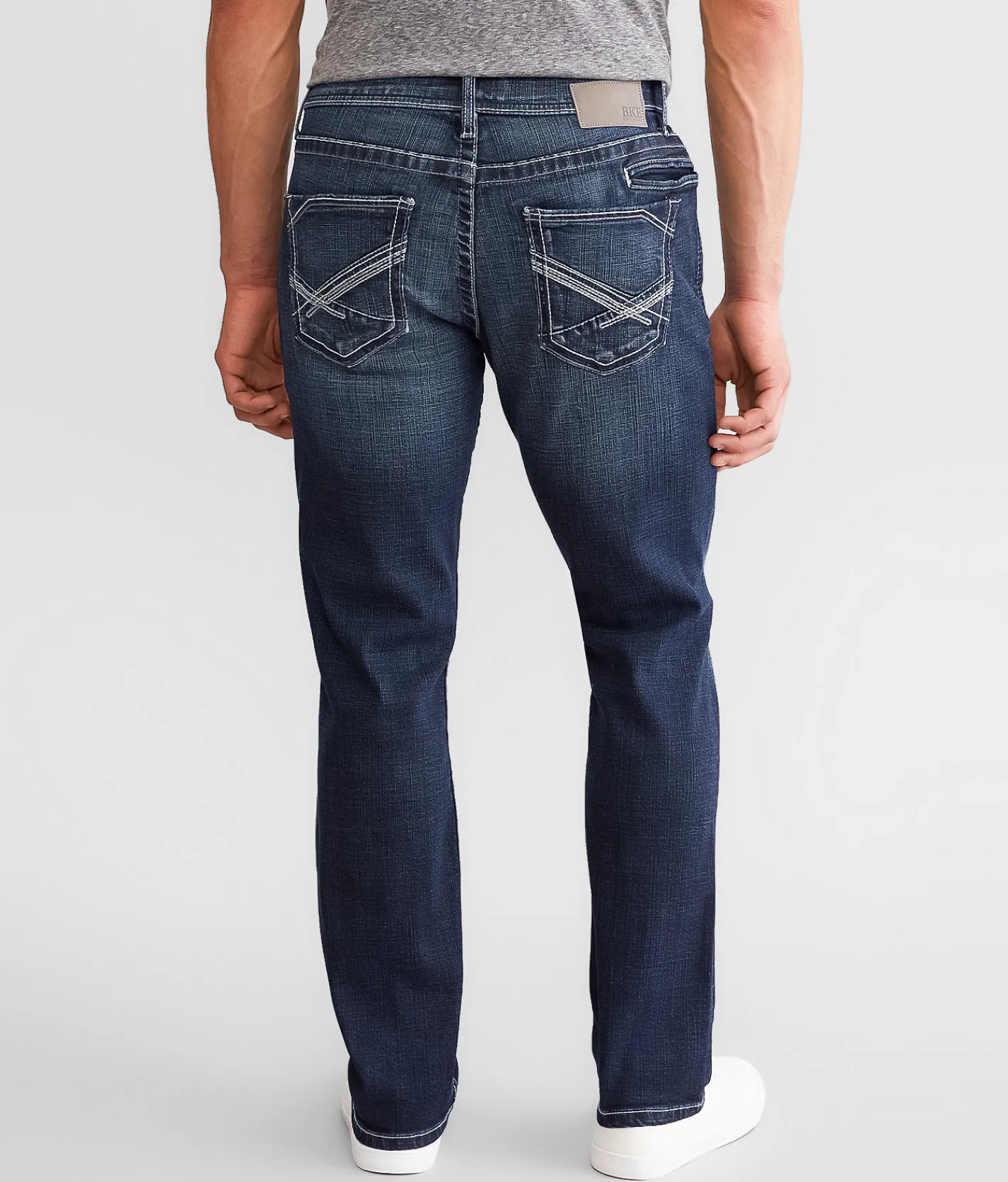 BKE Jake Straight Stretch Jean Nathan New