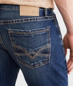 BKE Jake Straight Stretch Jean Jonica Hot