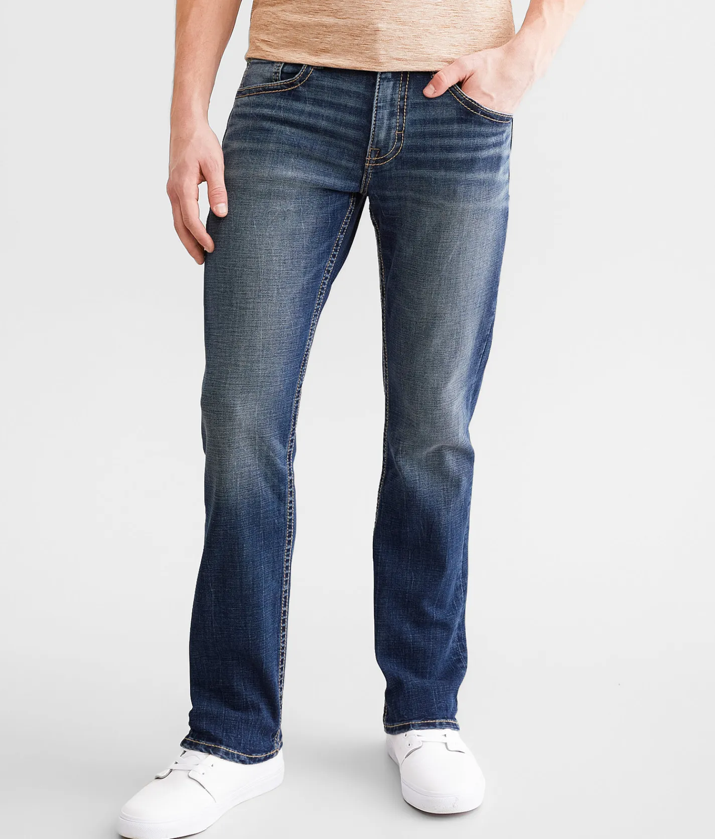 BKE Jake Straight Stretch Jean Jonica Hot