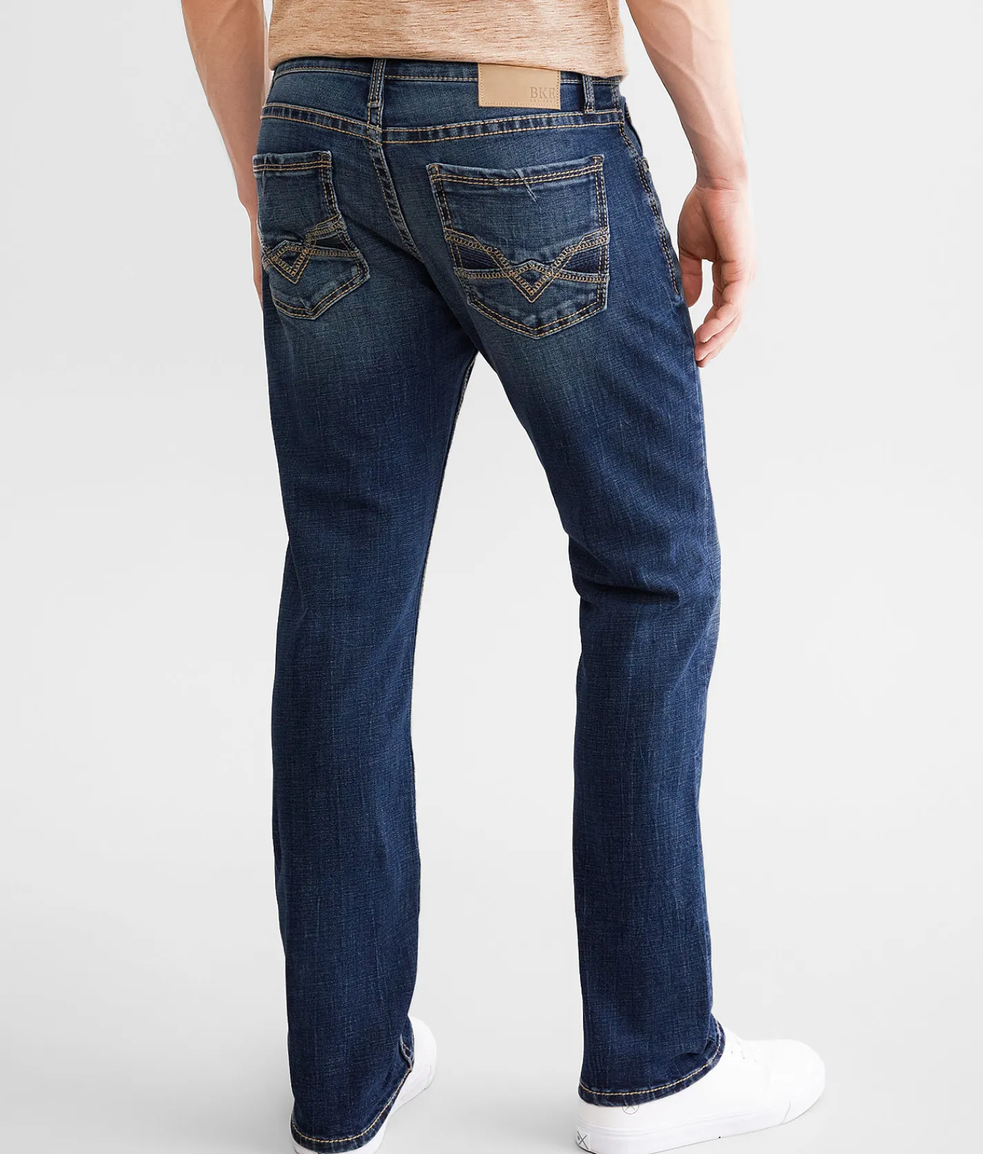 BKE Jake Straight Stretch Jean Jonica Hot