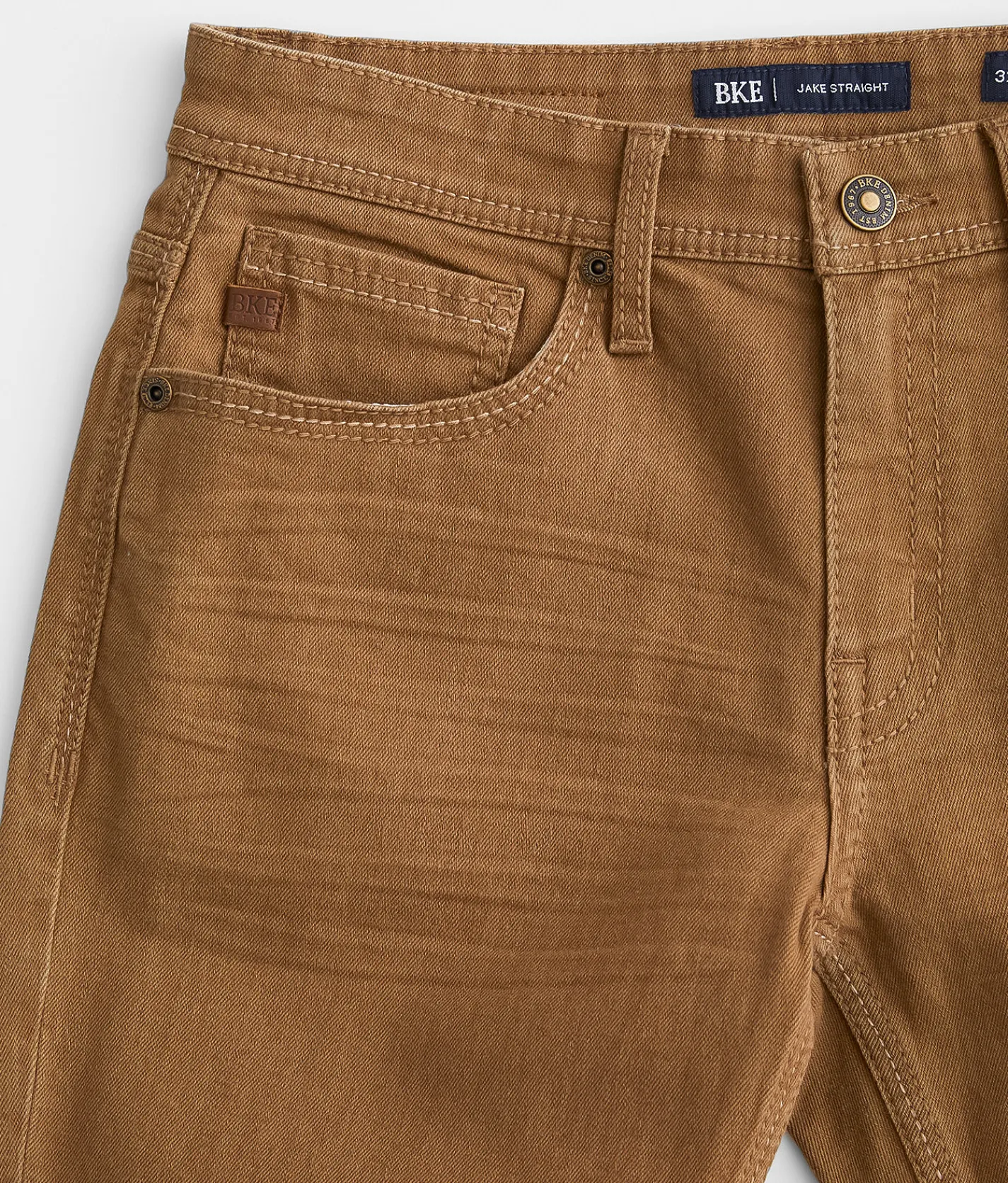 Sale Jeans|Bottoms | BKE Jake Straight Stretch Jean Khaki