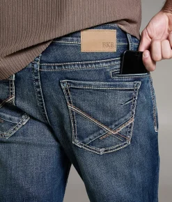 Bke Jeans|Jeans | BKE Jake Straight Stretch Jean Claflin
