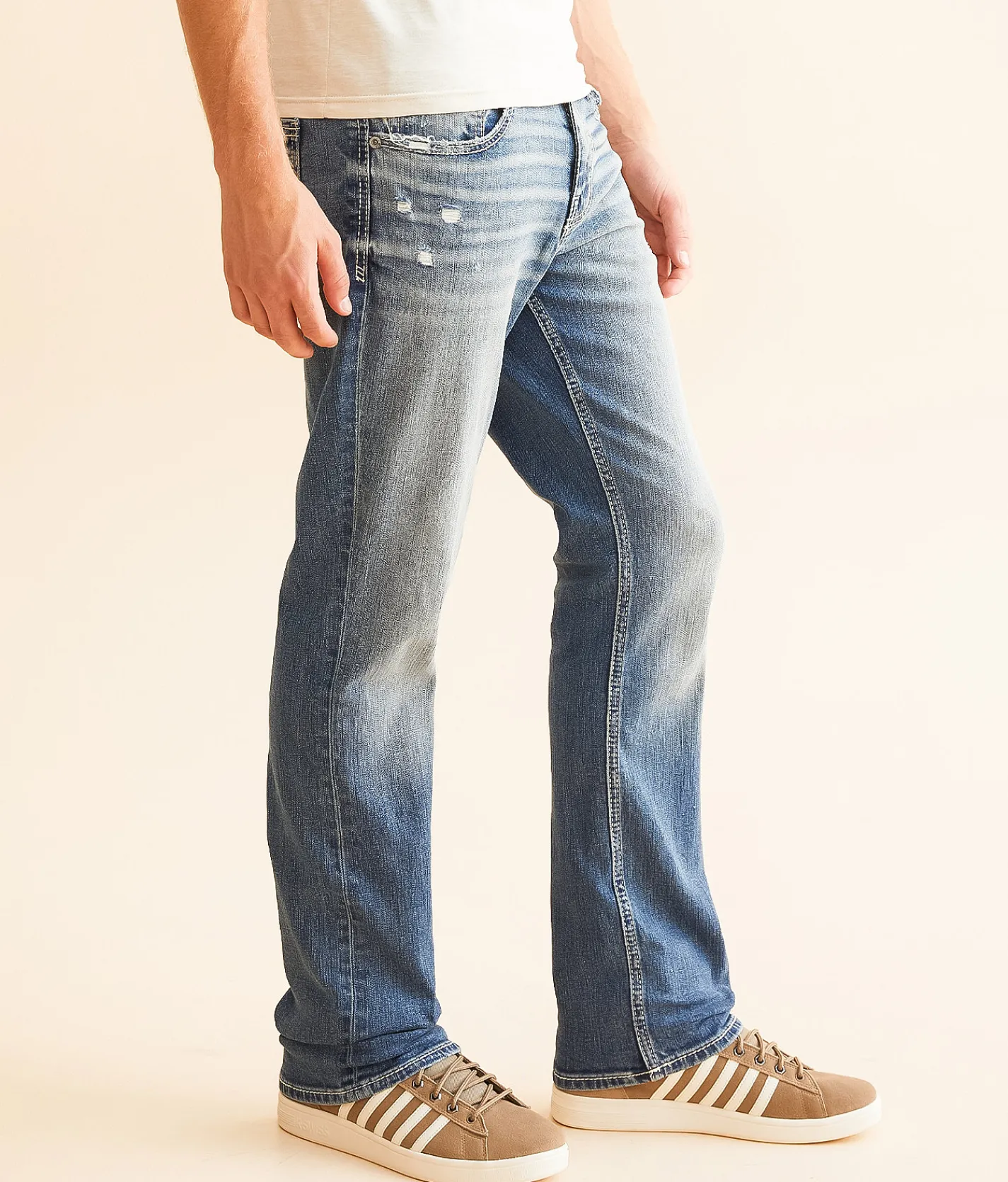 BKE Jake Straight Stretch Jean Condado