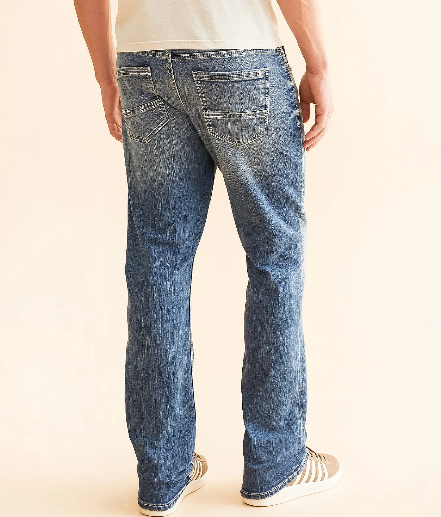 BKE Jake Straight Stretch Jean Condado