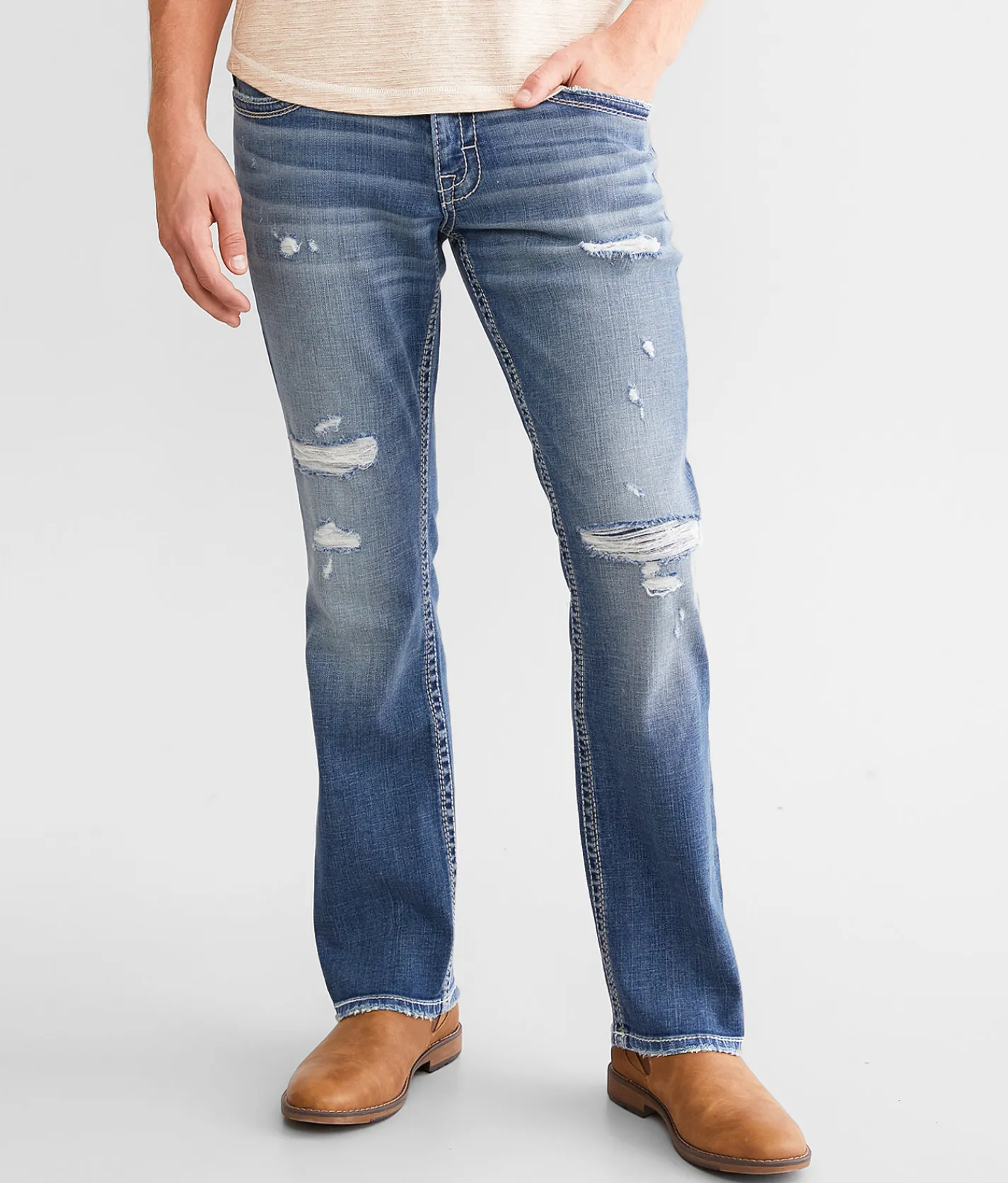 BKE Jake Straight Stretch Jean Louie