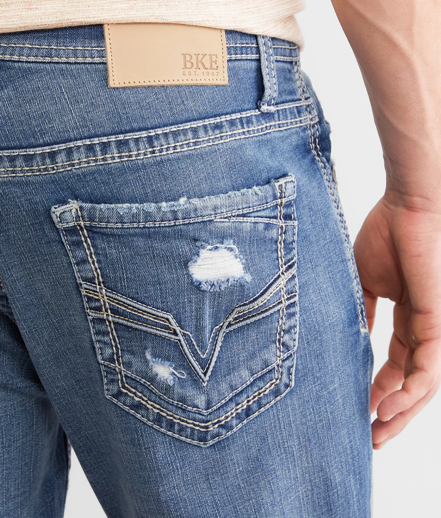 BKE Jake Straight Stretch Jean Louie