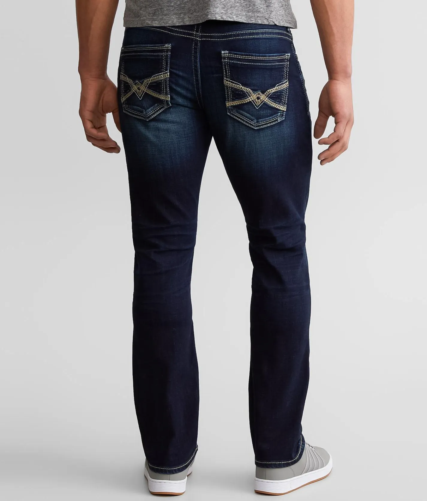 Sale Jeans|Bottoms | BKE Jake Straight Stretch Jean Crown