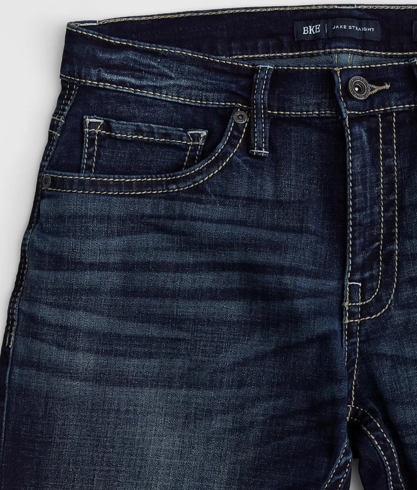 Sale Jeans|Bottoms | BKE Jake Straight Stretch Jean Crown