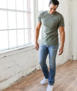 Sale Jeans|Bottoms | BKE Jake Straight Stretch Jean Dexter