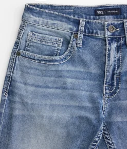 Sale Jeans|Bottoms | BKE Jake Straight Stretch Jean Dexter