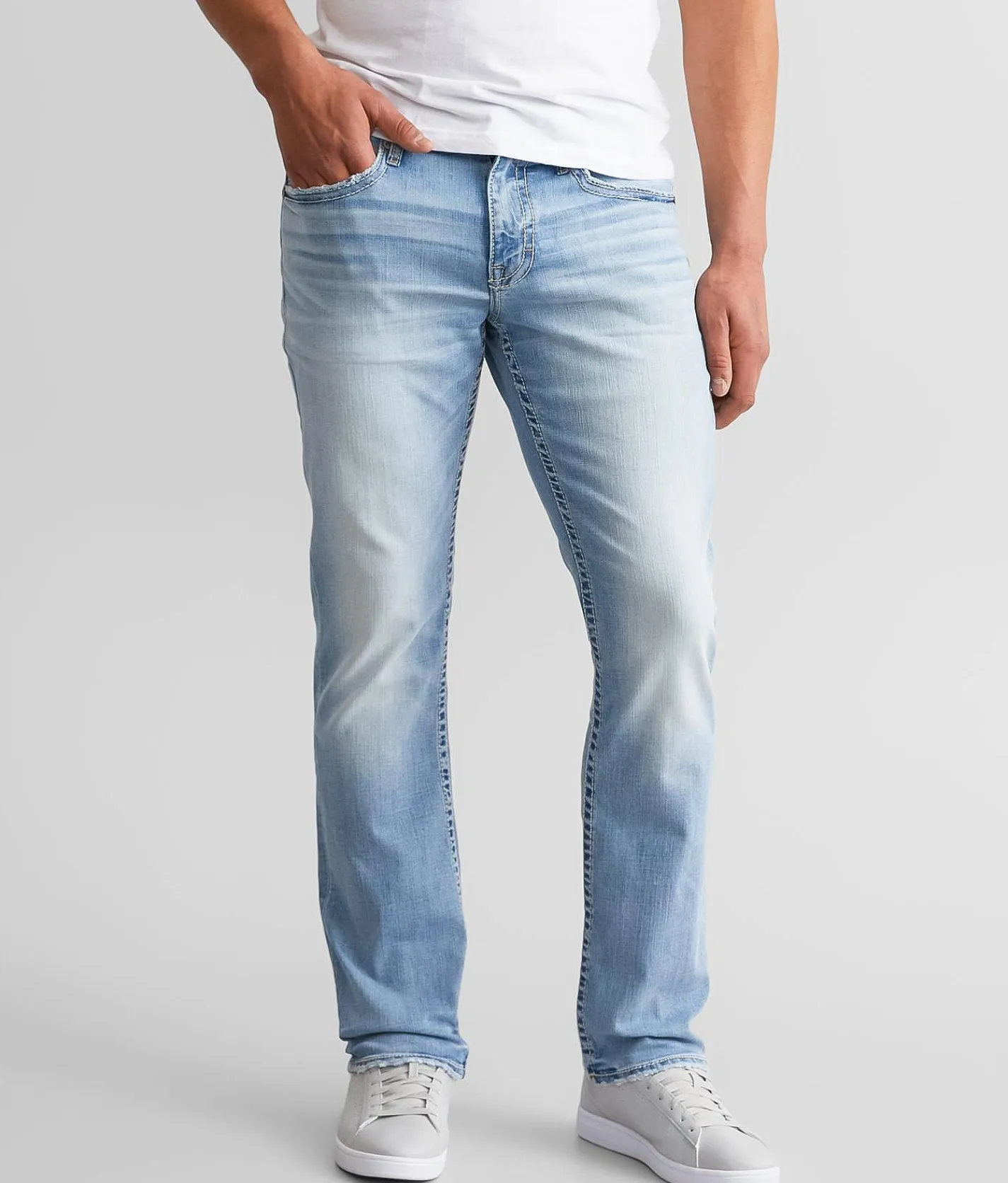 BKE Jake Straight Stretch Jean Oakmont Hot