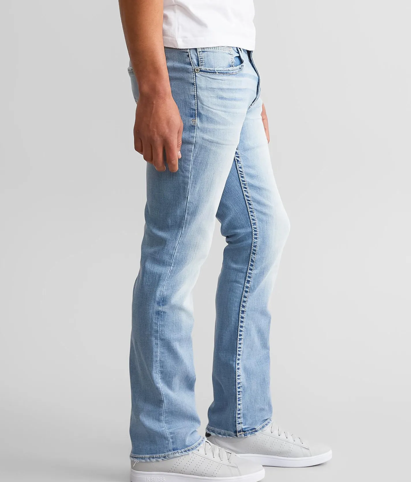 BKE Jake Straight Stretch Jean Oakmont Hot