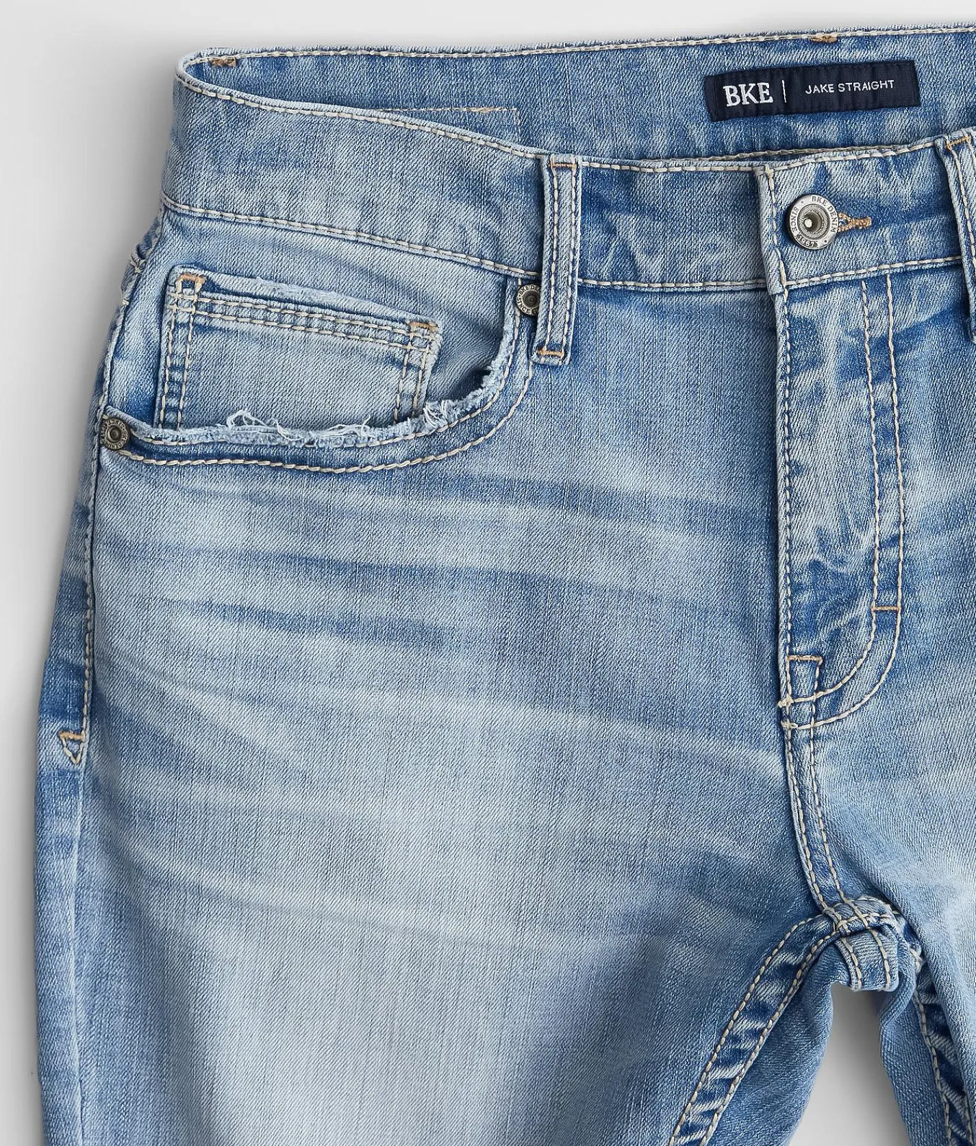 BKE Jake Straight Stretch Jean Oakmont Hot