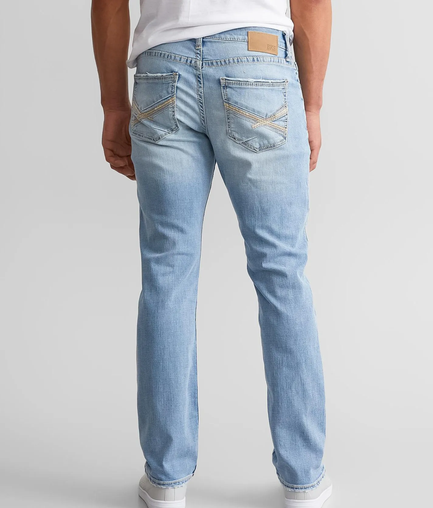 BKE Jake Straight Stretch Jean Oakmont Hot