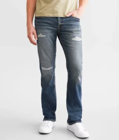 Bottoms|Bke Jeans | BKE Jake Straight Stretch Jean Felton