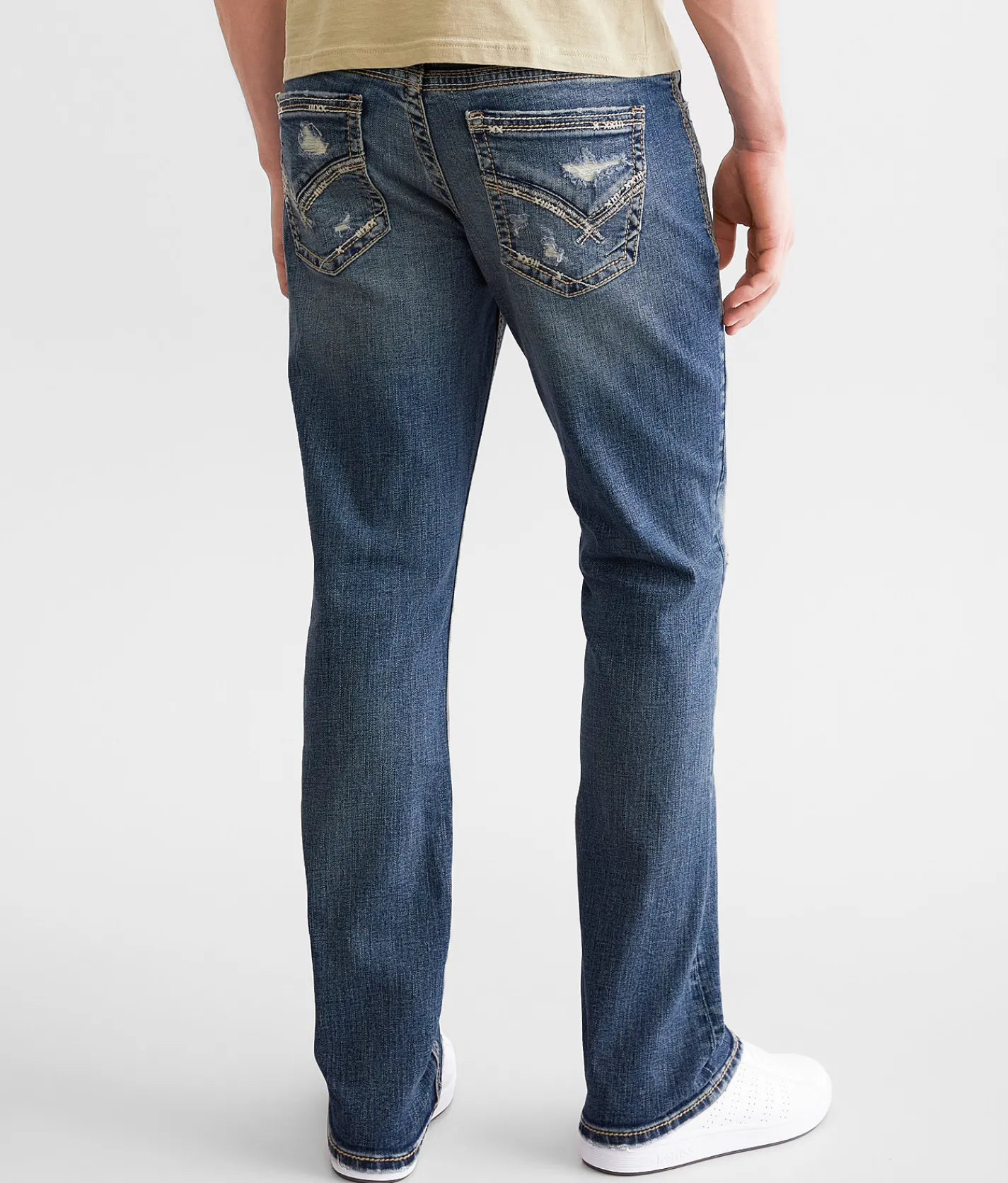 Bottoms|Bke Jeans | BKE Jake Straight Stretch Jean Felton
