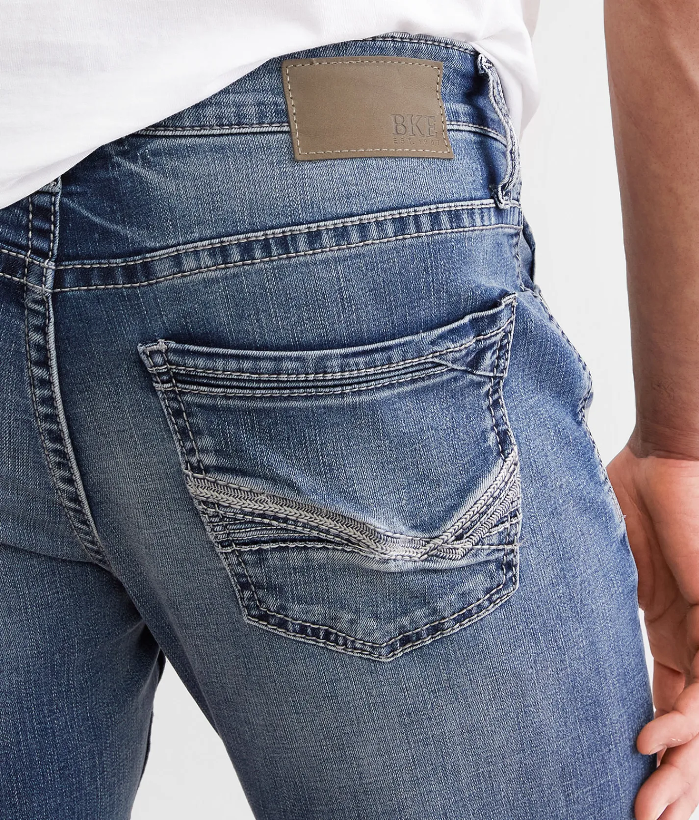 Bottoms|Bke Jeans | BKE Jake Straight Stretch Jean Hender