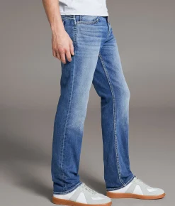 BKE Jake Straight Stretch Jean Borneo Hot