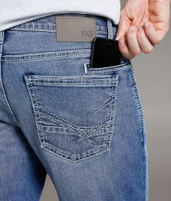 BKE Jake Straight Stretch Jean Borneo Hot