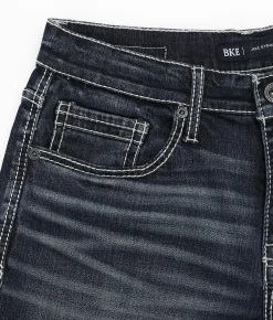 Sale Jeans|Bottoms | BKE Jake Straight Stretch Jean Beckley