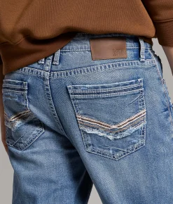 Bottoms|Bke Jeans | BKE Jake Straight Stretch Jean Sheba 2