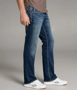 BKE Jake Straight Stretch Jean Claflin Outlet