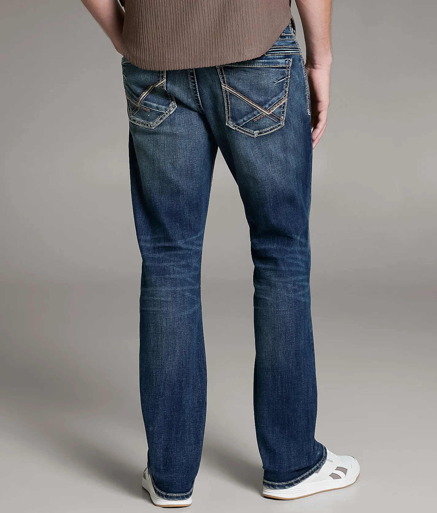 BKE Jake Straight Stretch Jean Claflin Outlet