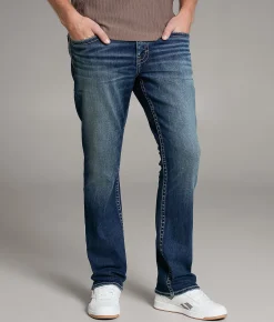 BKE Jake Straight Stretch Jean Claflin Outlet