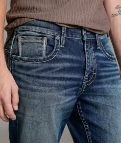 BKE Jake Straight Stretch Jean Claflin Outlet