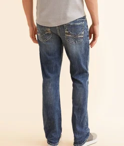 Bottoms|Bke Jeans | BKE Jake Straight Stretch Jean Beanie